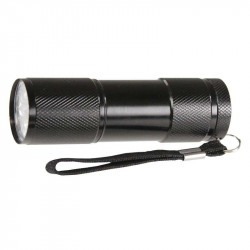 Latarka metalowa LED 3xAAA czarna P3840 Emos