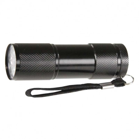 Latarka metalowa LED 3xAAA czarna P3840 Emos