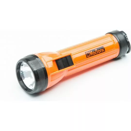 Latarka LED 1W pomarańczowa MacTronic