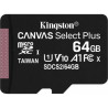Karta pamięci micro SD 64GB CS10 Canvas Kingston