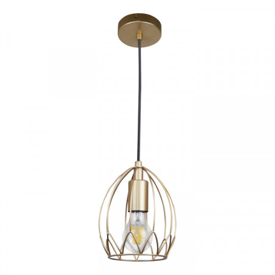 TARENT Gold metal E27 IL MIO pendant lamp 316356 POLUX