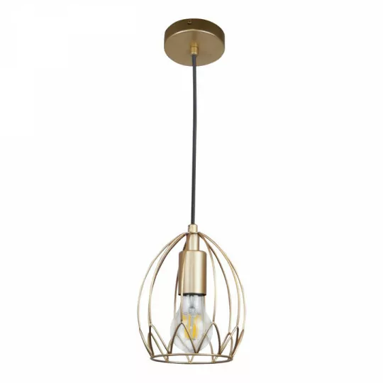 TARENT Gold metal E27 IL MIO pendant lamp 316356 POLUX