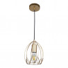 TARENT Gold metal E27 IL MIO pendant lamp 316356 POLUX