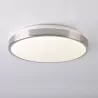 Lampa plafon KERN 30 LED 15W NW nikiel 314888 Polux