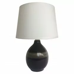 Lampka biurkowa ROMA BLACK E14 Struhm