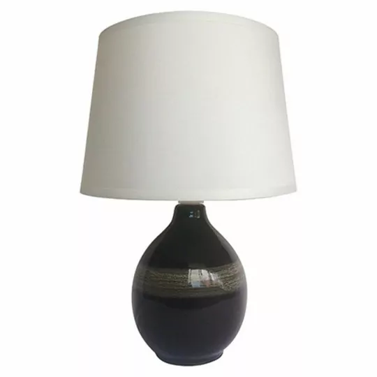 Lampka biurkowa ROMA BLACK E14 Struhm
