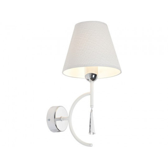 ELLICE WHITE I 4505 E14 60W decorative wall lamp.