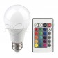 LED RGB SMART E27 bulb + remote control 6W