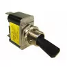 Car switch ASW-07D-2 12V/30A on/off yellow BOWI