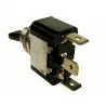 Car switch ASW-07D-2 12V/30A on/off yellow BOWI