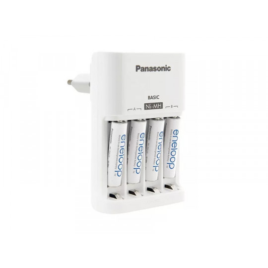 4xAA/AAA BQ-CC51 Eneloop rechargeable battery charger Panasonic