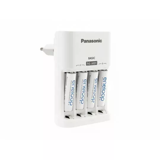 Ładowarka akuumulatorowa 4xAA/AAA BQ-CC51 Eneloop Panasonic