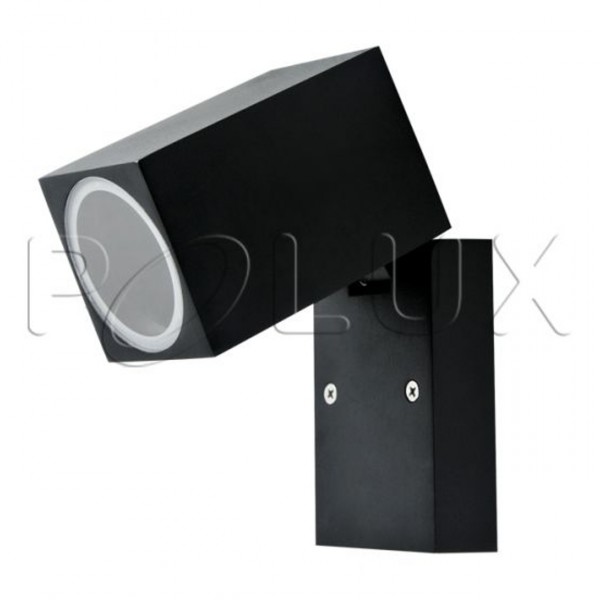 Kinkiet ogrodowy BOSTON Black SG5101 reg.alu.Polux