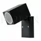 BOSTON Black 30332 Polux garden wall lamp.