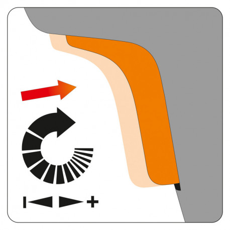 Wiertarko-wkrętarka udarowa 18V 1,3Ah 78974 STHOR