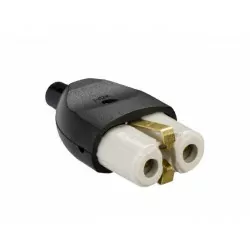 Wtyczka do piekarnika/żelazka NZU-105 ceram. Z-6