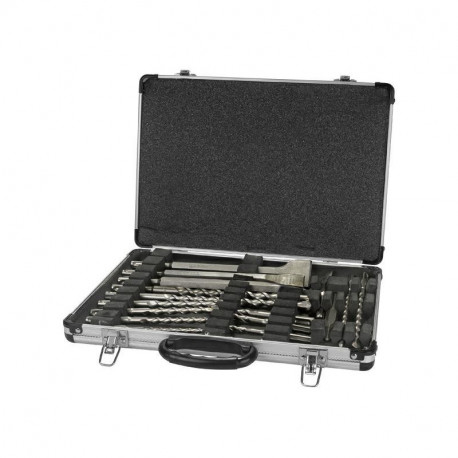 Zestaw wierteł i dłut SDS D-42444 17 sztuk Makita