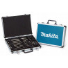 Set of SDS drill bits and chisels D-42444 17 pieces Makita