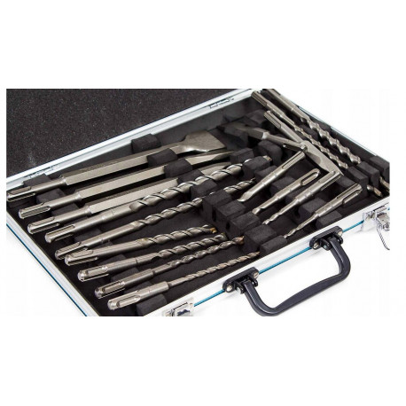 Zestaw wierteł i dłut SDS D-42444 17 sztuk Makita