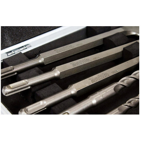 Zestaw wierteł i dłut SDS D-42444 17 sztuk Makita