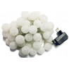 Christmas lights 40 LED openwork balls 5m cold color OKEJ LUX