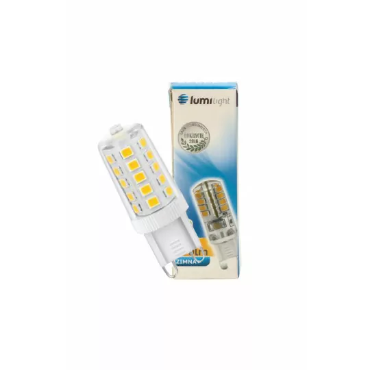 LED bulb G9 3W cold color ceramic LL1056 LUMILIGHT