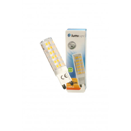 Żarówka LED G9 5W ciepła ceramic LL2084
