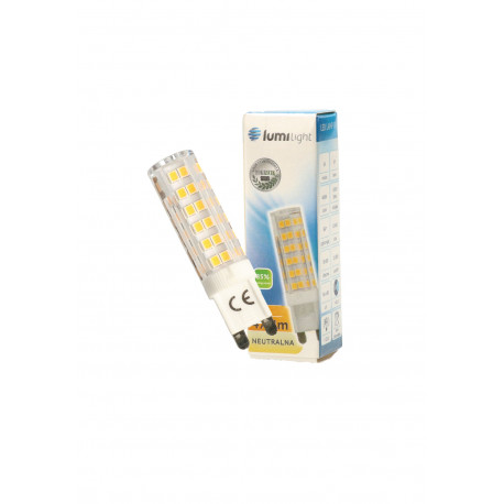 Żarówka LED G9 5W neutralna ceramic LL3302 LUMILIG