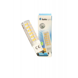 Żarówka LED G9 5W zimna ceramic LL4729 LUMILIGHT