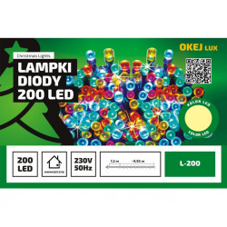 Oświetlenie choinkowe L-200...