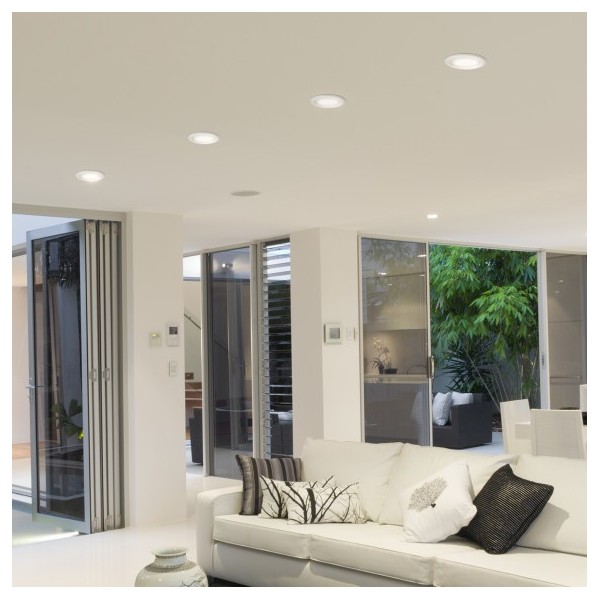 Oprawa LED FIALE ECO ROUND 12W 230V NW