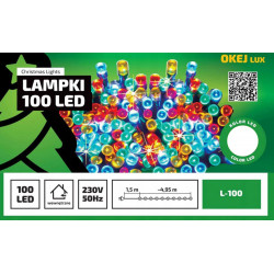 Christmas tree lights chain...