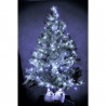 Christmas tree lights chain 50 LED cold white indoor OKEJ LUX