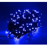 Lampki choinkowe łańcuch 50 LED zewnętrzne niebieskie AJE-CL505BO ActiveJet