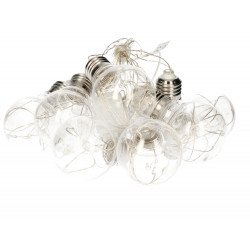 Lampki świąteczne girlanda...