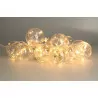 Lampki świąteczne girlanda Edison Micro 10 LED barwa ciepła