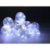 Lampki świąteczne LED Edisonki ED-110 CW