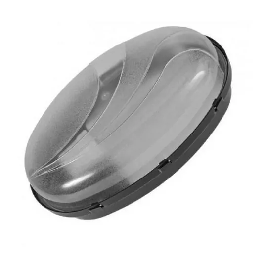 PANDA OVAL 100W IP65 plafond lamp D.3176C black Pawbol PANDA OVAL 100W IP65 plafond lamp D.3176C black Pawbol