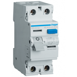 CD240J 2P 40A residual...