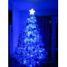 Christmas tree lights LED chain 50 blue indoor OKEJ LUX