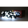 Christmas lights chain balls 100 LED cold color CL-071W