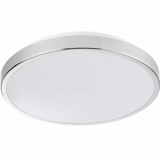 Lampa plafon KERN 30 LED 15W NW nikiel 314888 Polux