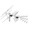 Outdoor DVBT/T2 antenna with amplifier LNA-101 H/V 28/5-12 DIPOL
