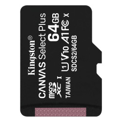 Kingston 64GB CS10 Canvas...