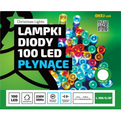 Christmas tree lights chain...