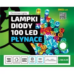 Christmas tree lights chain...