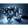 Christmas tree lights chain cold color 100 LED indoor OKEJ LUX