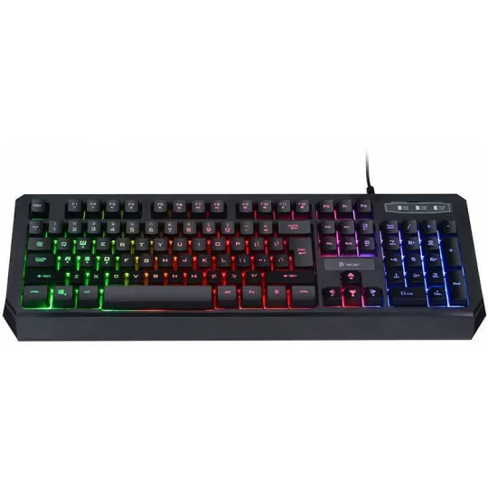 Klawiatura podświetlana USB GAMEZONE KTM45969 Tracer