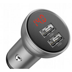 Car charger 2xUSB 4.8A...