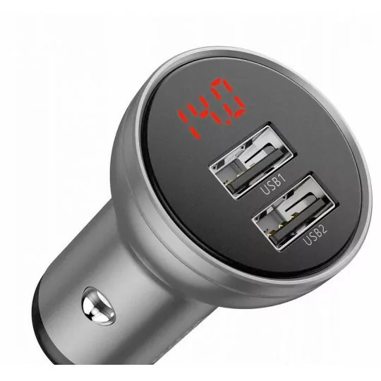 Car charger 2xUSB 4.8A VCBXA CCBX-0S